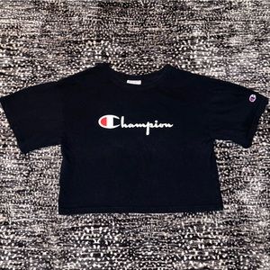 Champion crop top